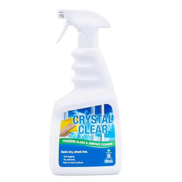 Clean Plus Crystal Clear Glass Cleaner
