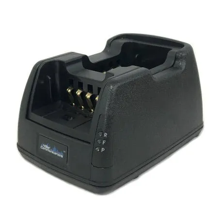 Dual Unit Desktop Charger for Motorola APX6000, APX7000 & APX8000 Series Portables