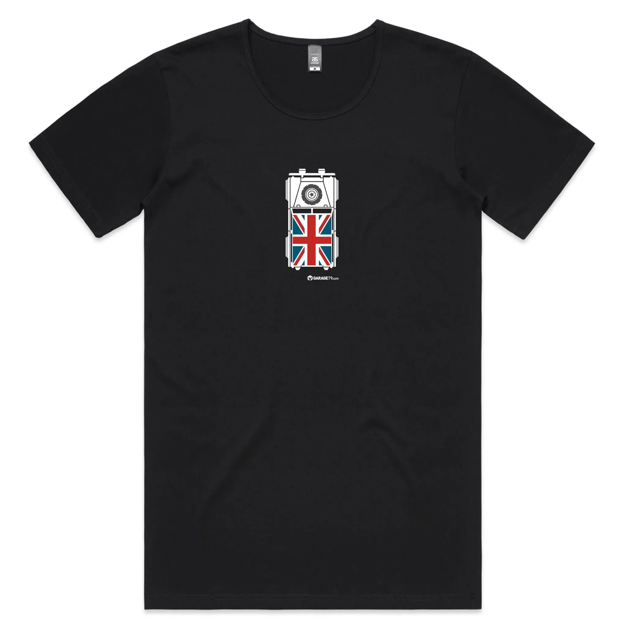 Land Rover Top View Mens Scoop Neck T-Shirt