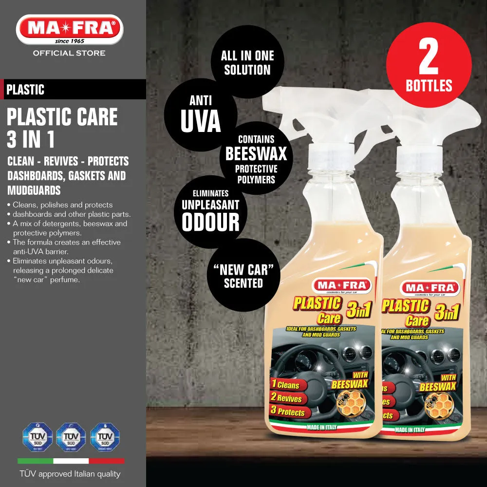Mafra Treatment 3 in 1 Plastic with Beeswax 500ml