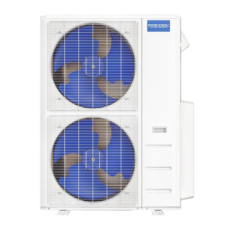 MRCOOL DIY 4th Gen Multi-Zone 3-Zone 48,000 BTU 21 SEER (18K   18K   18K) Ductless Mini-Split Air Conditioner and Heat Pump