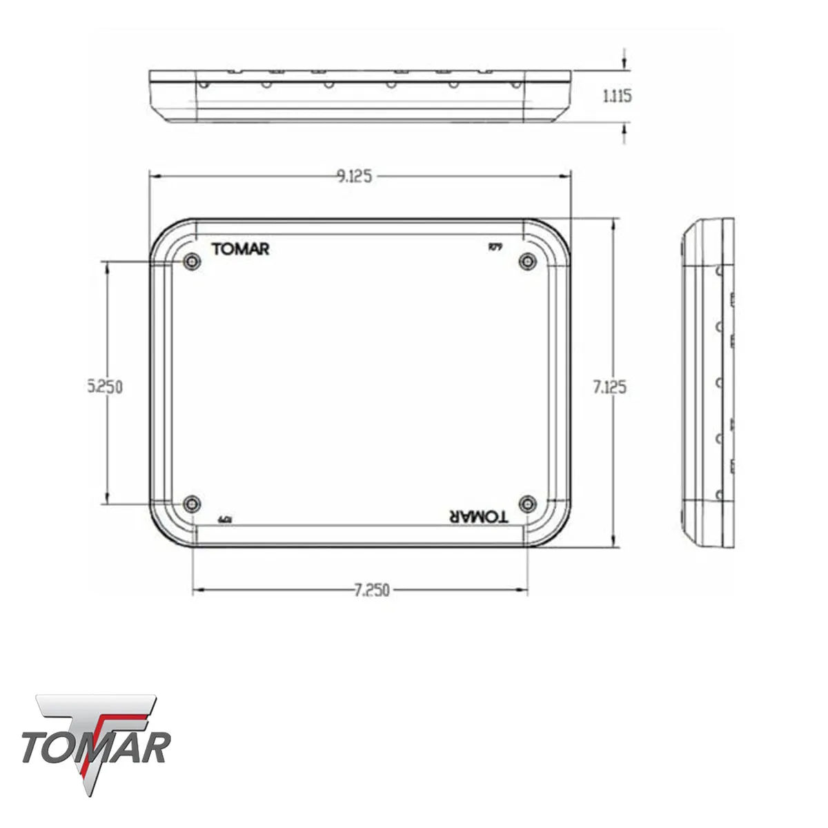 R79 Revolution Series Dual Warning (Full Lamp Dual Color) LED Light